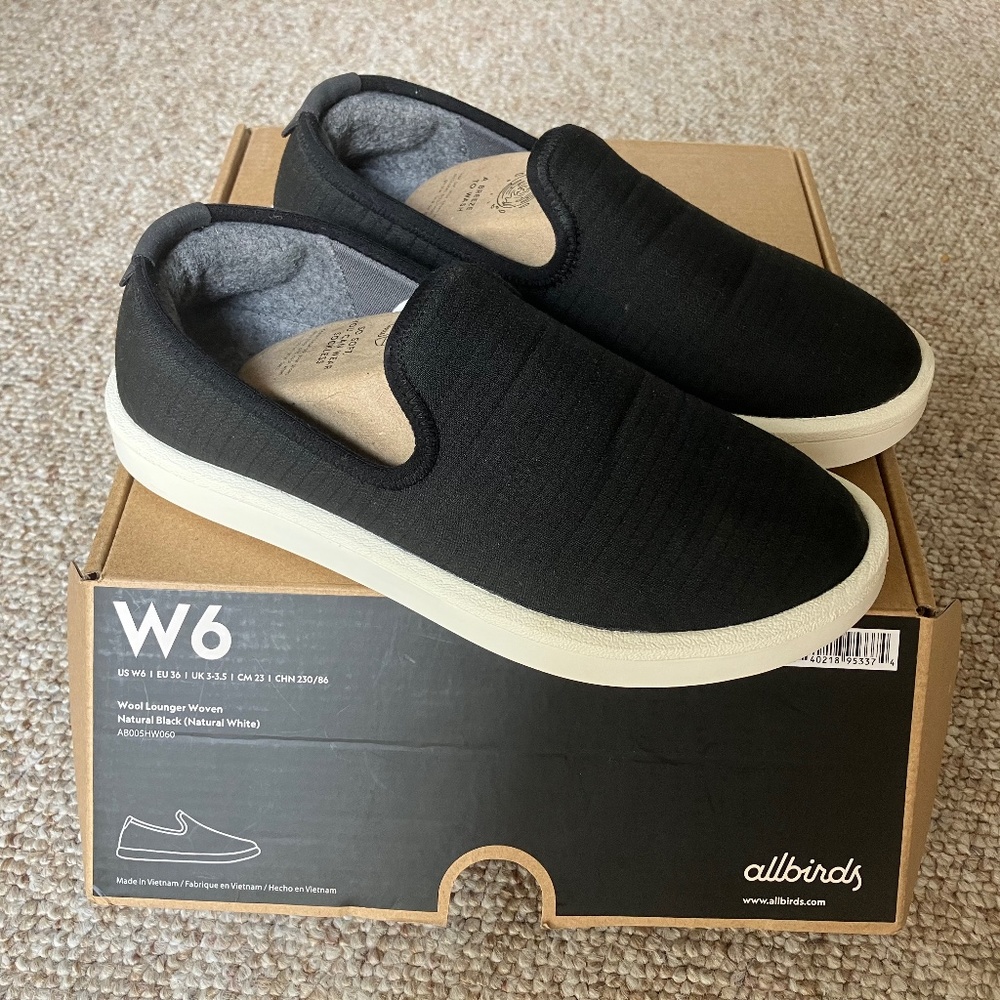 NEW Allbirds Wool Lounger Woven